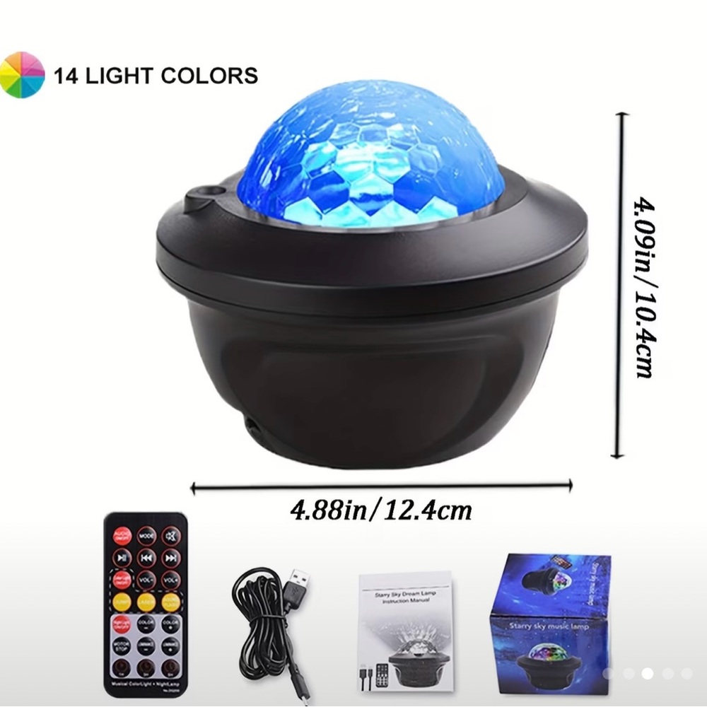 Galaxy Projector with Remote Control - Picture 3 of 8